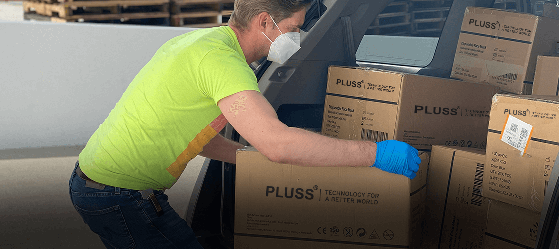 Pluss Technologies - storage